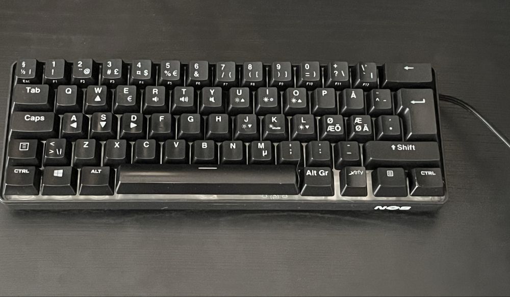 Продам клавіатуру NOS K200 Membrane mini keyboard