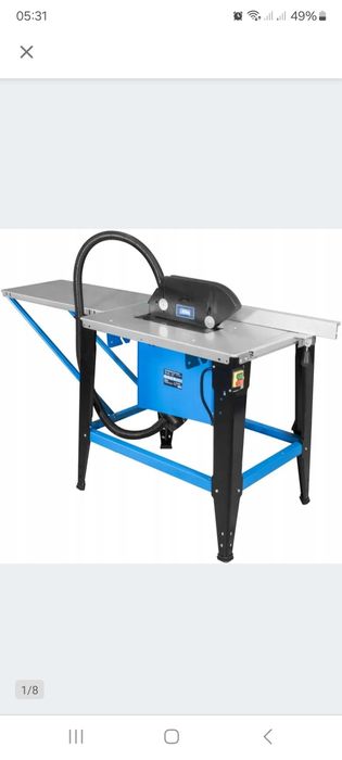 Piła stołowa güde 230v