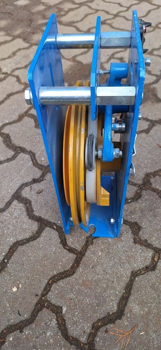 Ogranicznik prędkości LK 250 części dźwigu