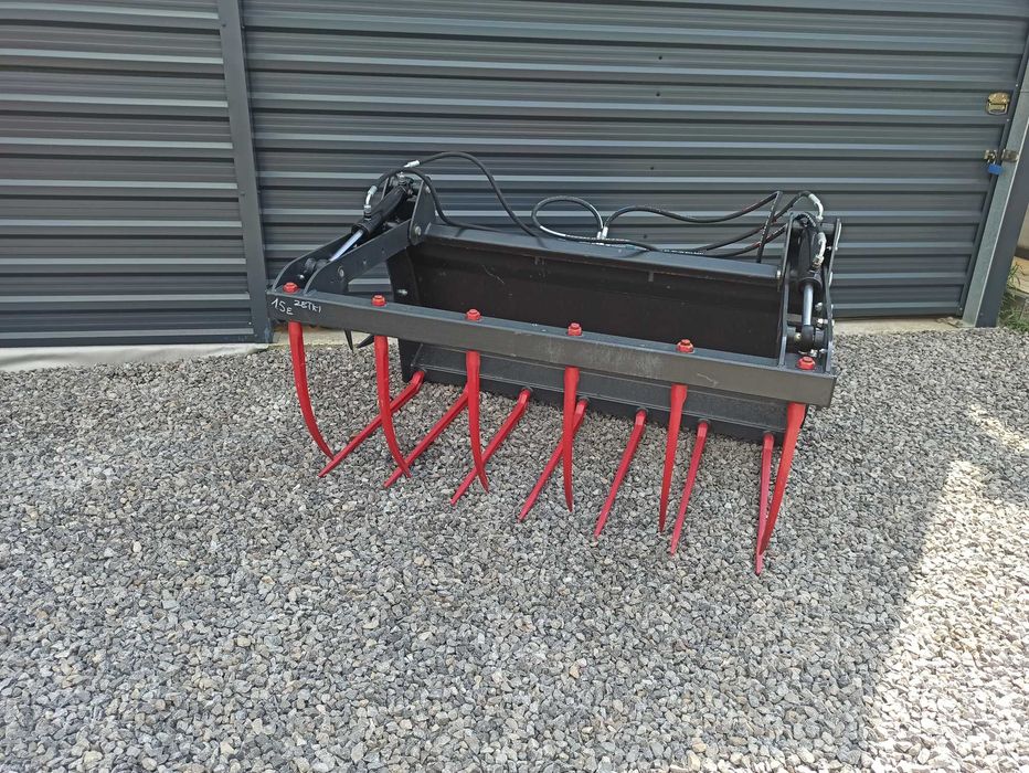 Krokodyl 2 siłowniki/krokodyl do ładowacza/części do maszyn