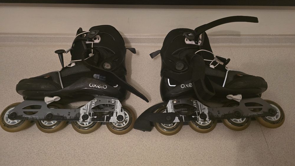 Łyżworolki Oxelo 37/40 męskie