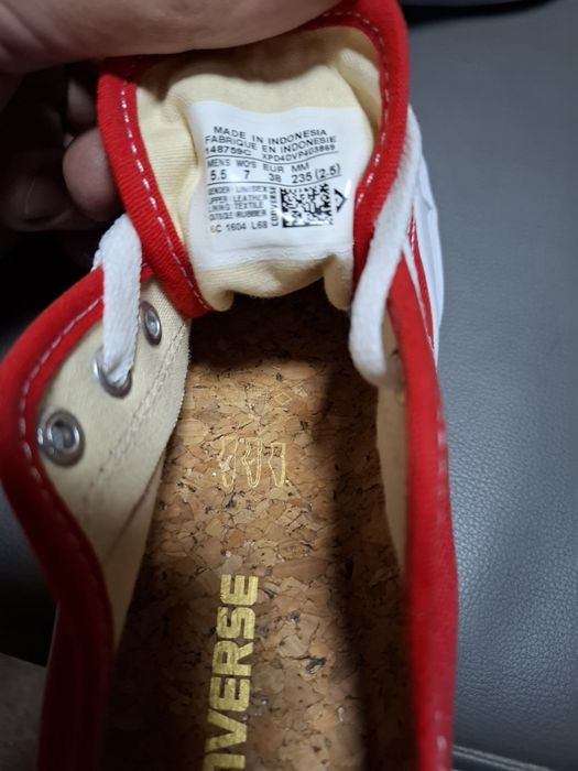 Кеды Converse красные