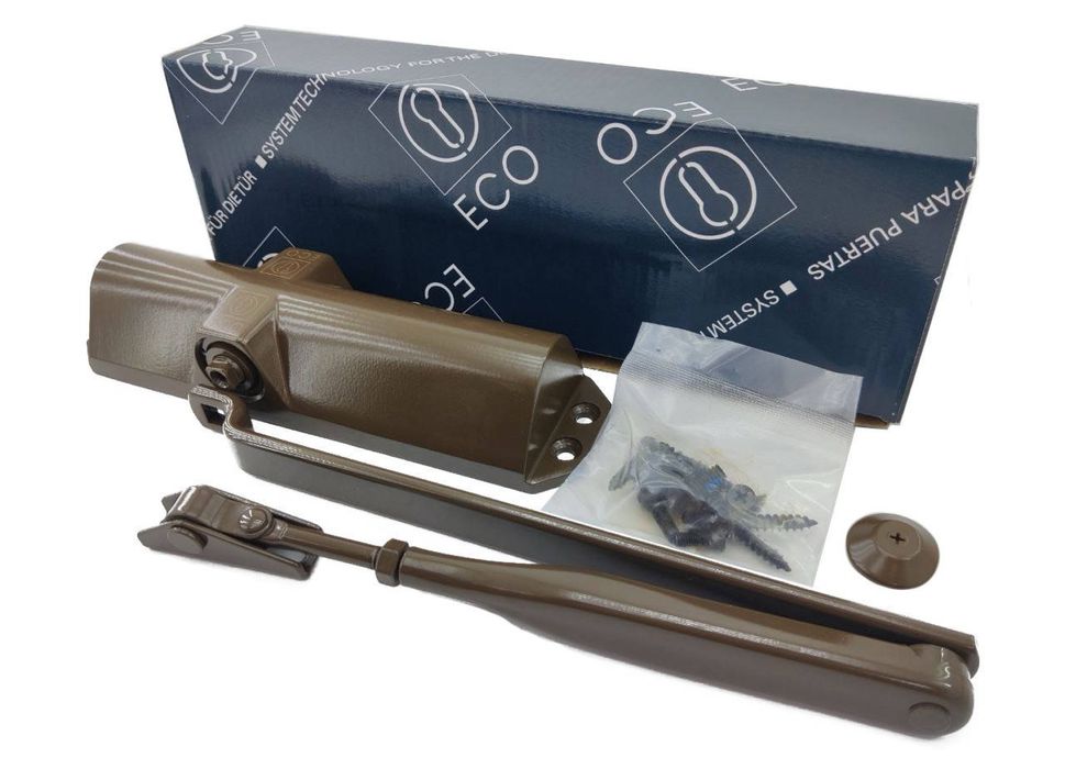 Дотягувач ECO Schulte TS-10D коричневий (Німеччина)