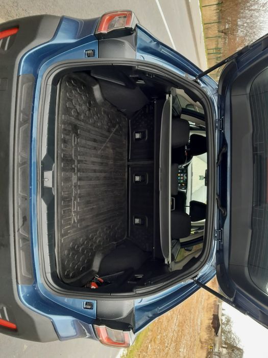 Subaru outback niebieski