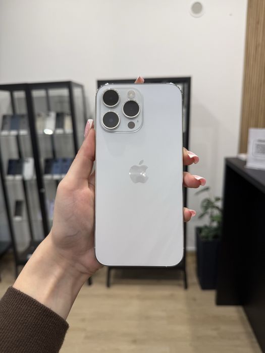 Telefon iPhone 14 PRO MAX 128GB Bialy Apple Gwarancja iTrade
