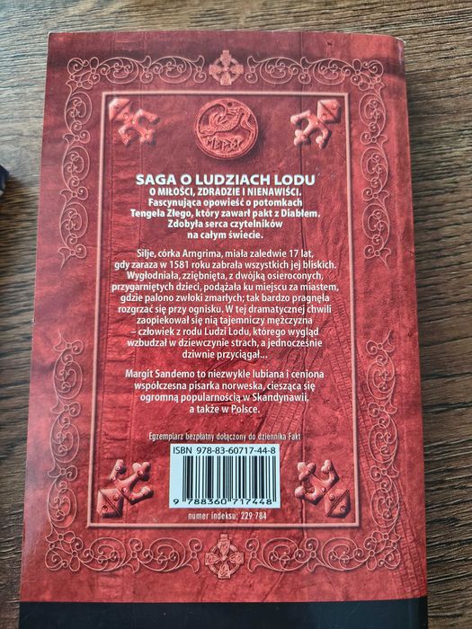 Książki Saga 2 sztuki