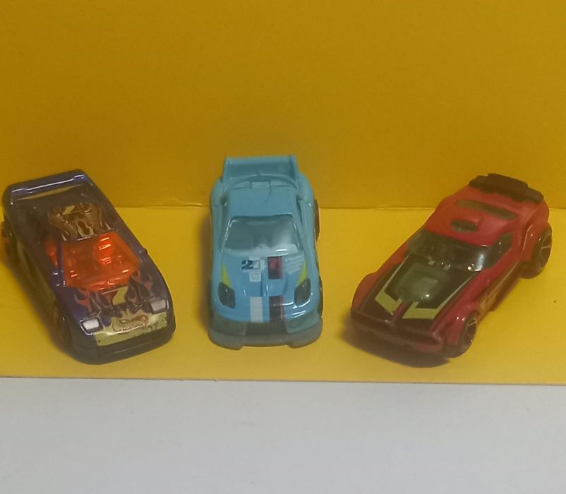 Conjunto 3 hot wheels