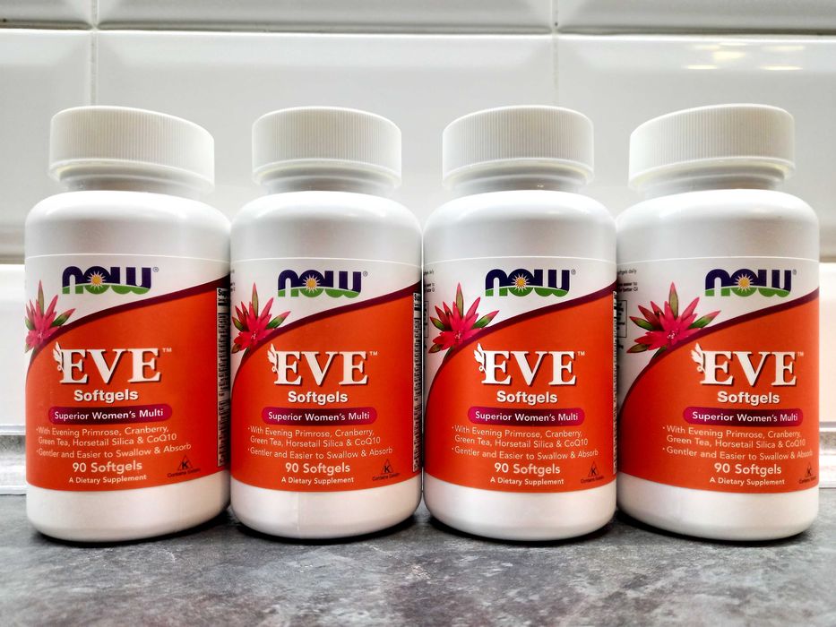 Now Foods, Eve (90-180 капс.), женские витамины, жіночі вітаміни