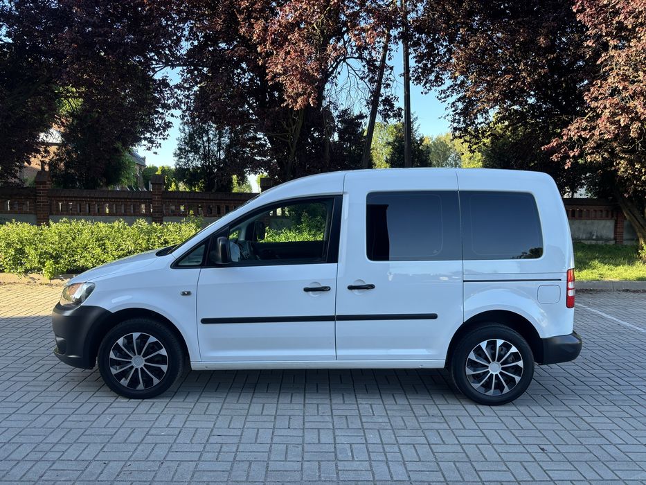 Volkswagen Caddy 1.6 TDI Life PiecioOsobowy