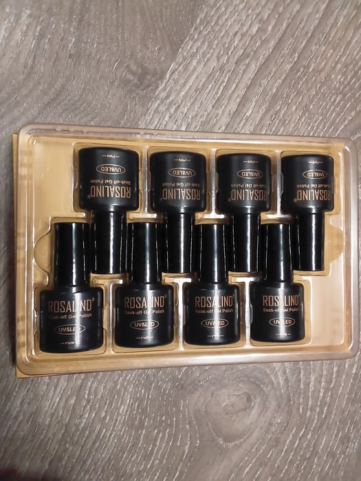 Гель-лаки ROSALlND