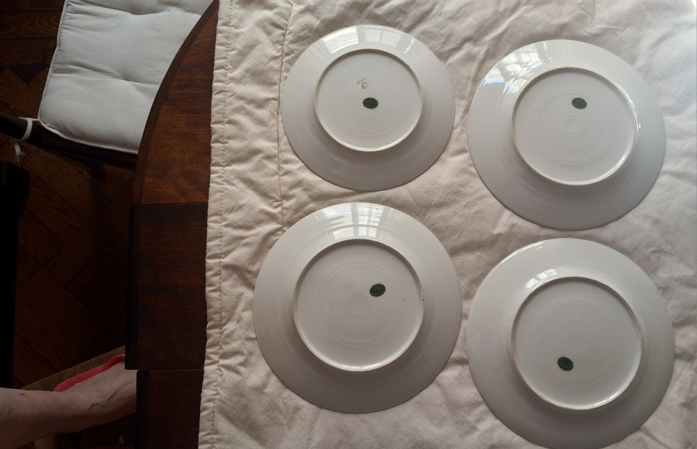 Pratos para decoração