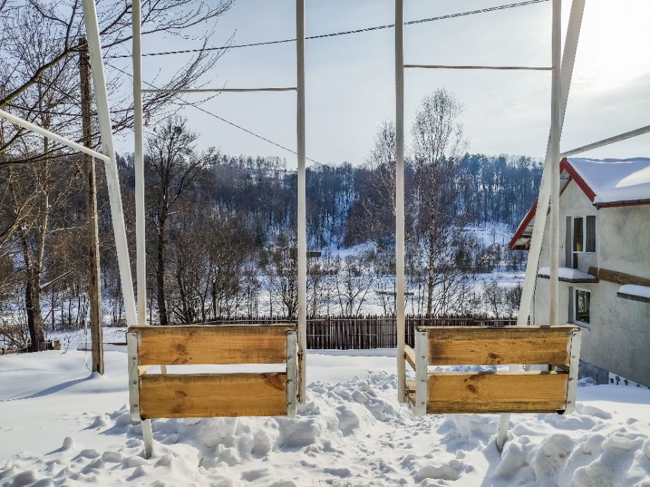 Оренда будинку с. Майдан Львівської обл, садиба "Затишок". Біля витягу
