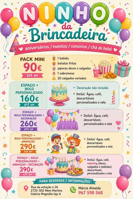 Parties and Events