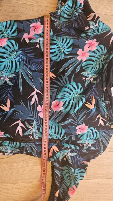 Bluza dla dwojga Greyse 5w1 niebieska monstera M