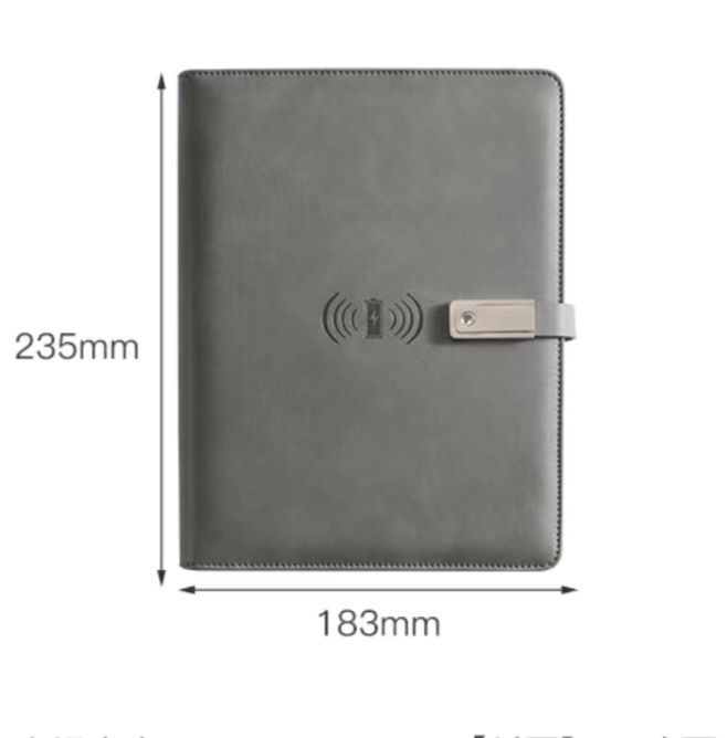 Смарт- блокнот, записник, блокнот з павербанком, Powerbank , подарунок