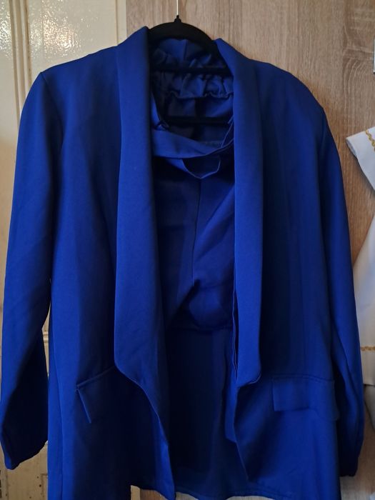 Garnitur chabrowy +spodenki krotkie