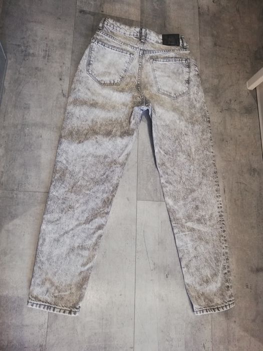Jeansy S 36 Bershka Olivia