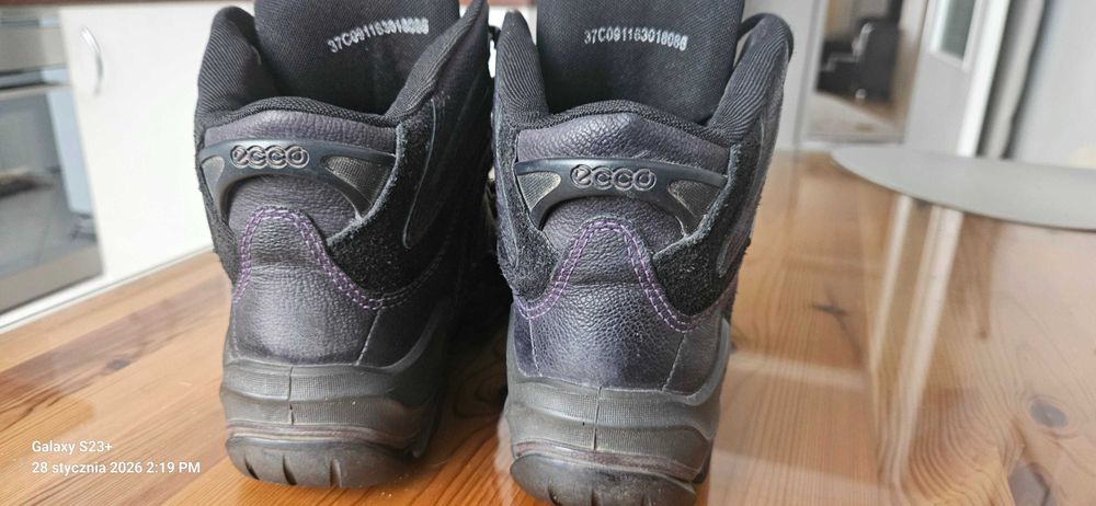 Buty trekkingowe ECCO, Gore-Tex