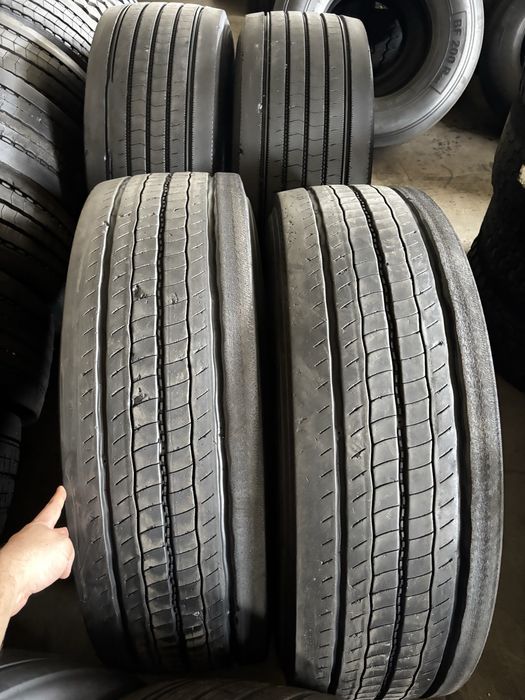 315/70R 22.5 pneus usados, recauchutados, novos