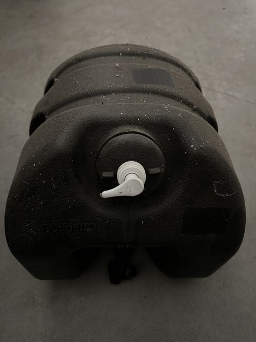 Zbiornik na wode Lokhen 18L + mocowanie