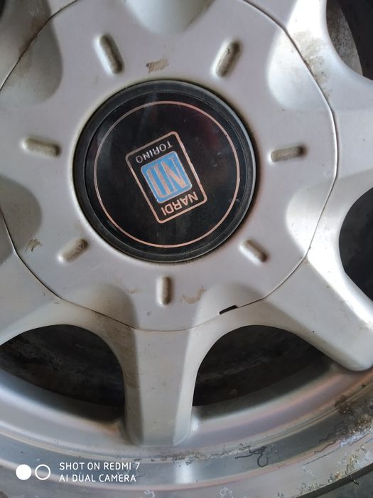 Диски титанові з резиною 185/55 R 15