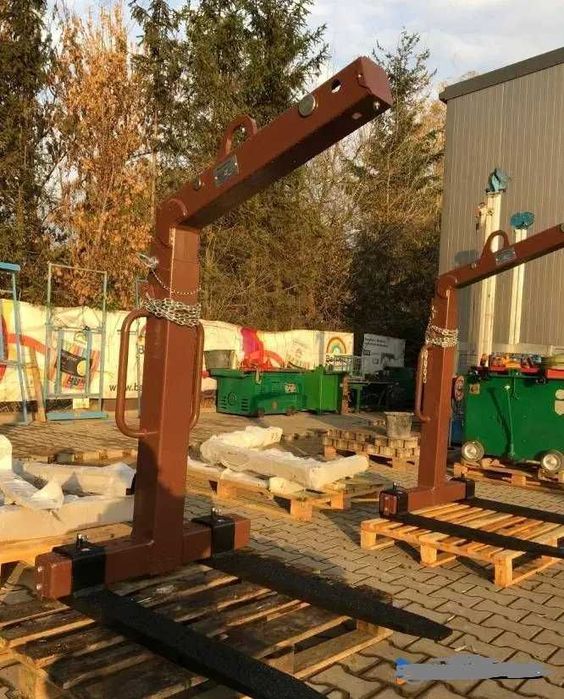 Widły samopoziomujące do palet 1500 kg HDS zawiesie dźwigowe SCHAKE