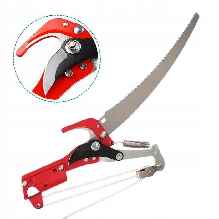 Sekator Gąsienicowy do gałęzi. Do montażu na wysięgnik drążek teleskop