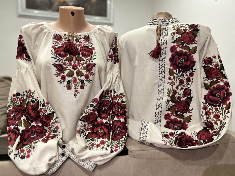 Парні вишиванки.