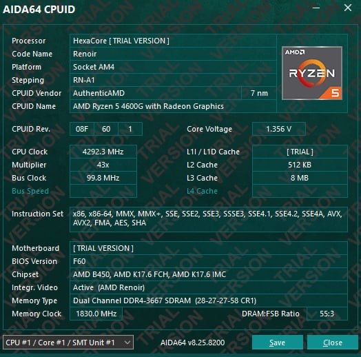 AMD Ryzen 5 4600g боксовий варіант с кулером