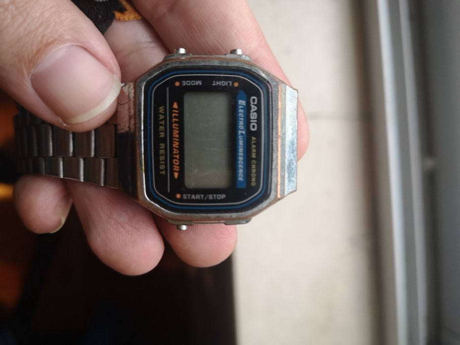 Relógio Casio vintage