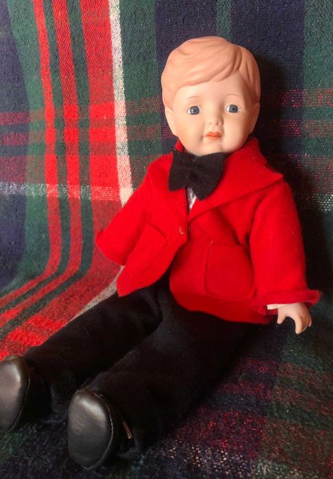 Кукла, фарфор, порцеляна, іграшка, подарунок, колекція