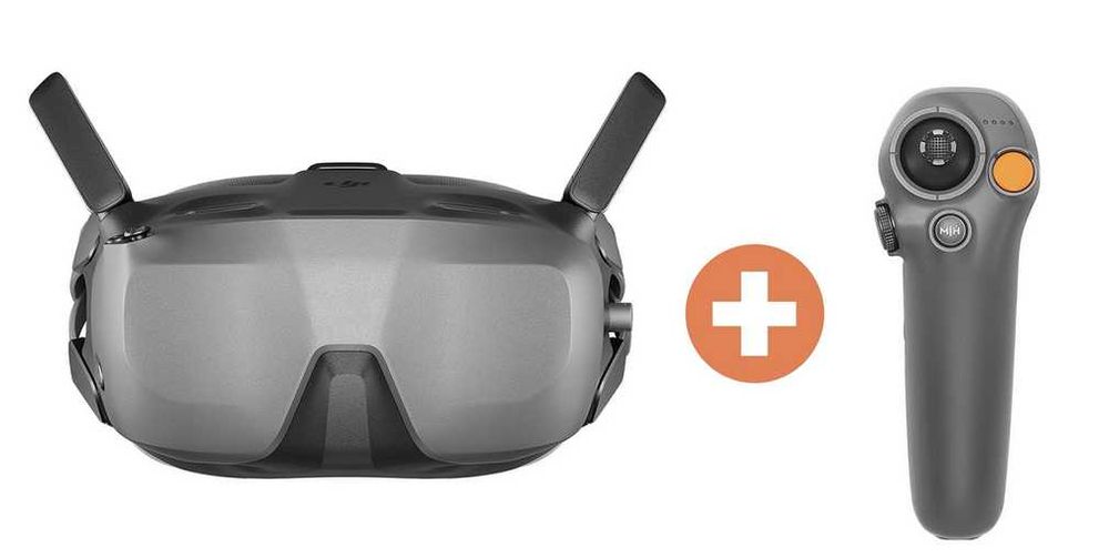 DJI Googles N3 + DJI Motion Controller 3 nowe gogle