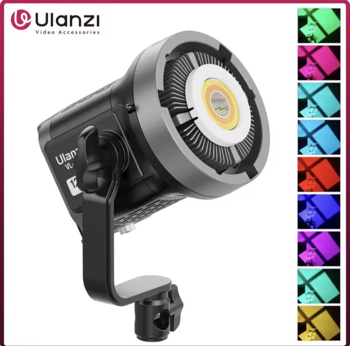 Ulanzi VL-120C 120 Вт RGB | готові комплекти для студії