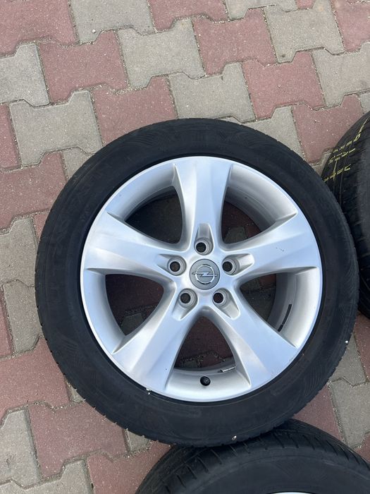 Felgi kola aluminiowe r17 5x115 opel zafira astra
