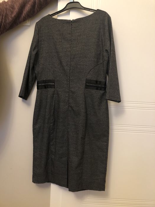 Sukienka monnari 44 szara