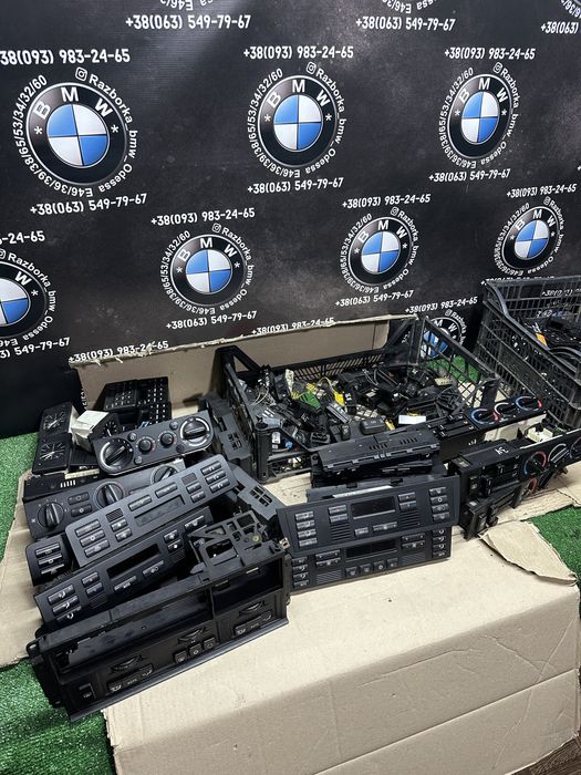 ‼️Кнопка,блок,реле,электроника БМВ E32 E34 E36 E38 E39 E46 E53 E60 E65