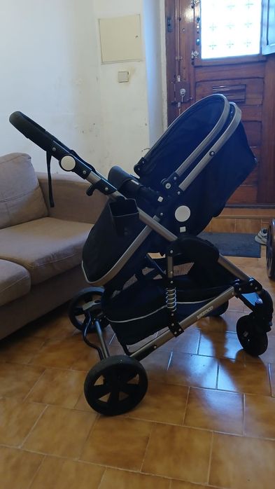 Carrinho de bebê 3 em 1