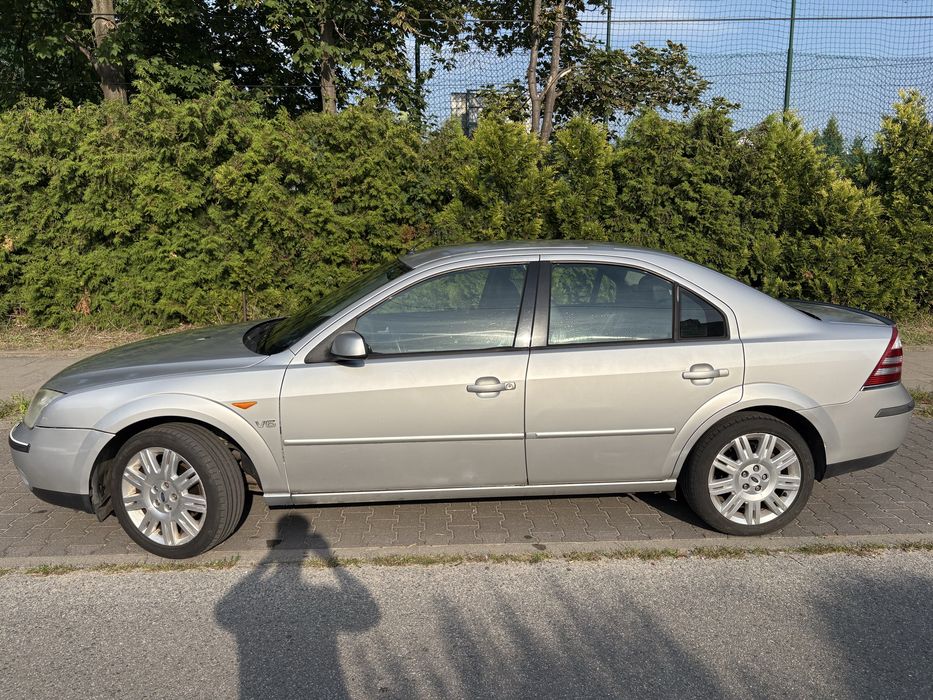 Ford Mondeo MK3 2.5 V6 Benzyna, 2001r., Książka Serwisowa, Doinwestowany