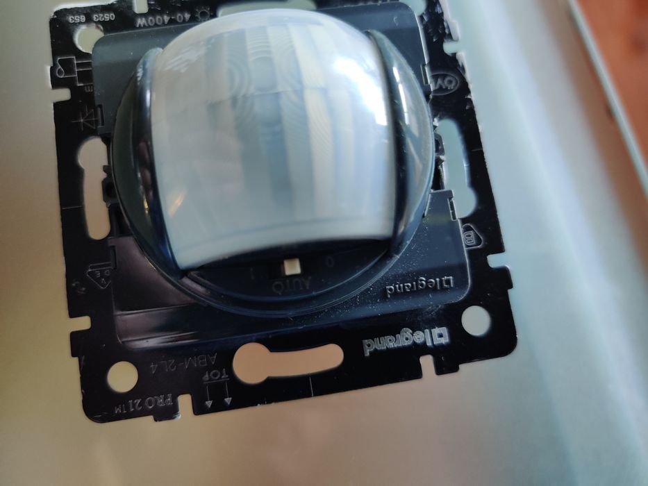 Sensor de movimento Legrand