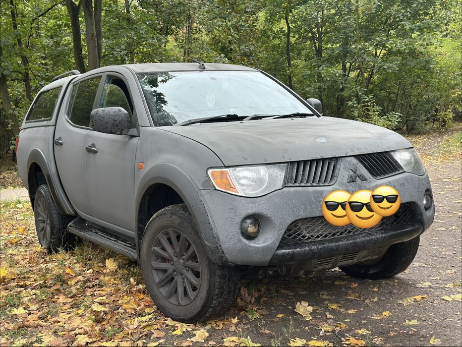Mitsubishi L200 Elegance DI-D 2006р. Автомат