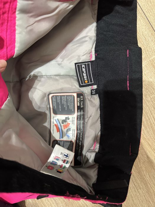 Kurtka narciarska 4f spodnie narciarskie Icepeak kombinezon