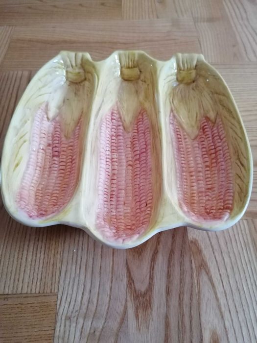 Półmisek ceramiczny " kukurydza" trójniak