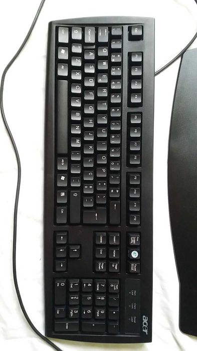 Teclado de computador Acer novo