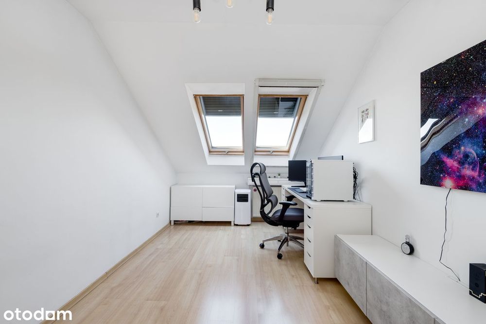 Dwupoziomowe 83 m² + garaż podziemny i komórka – 101,98 m² łącznie