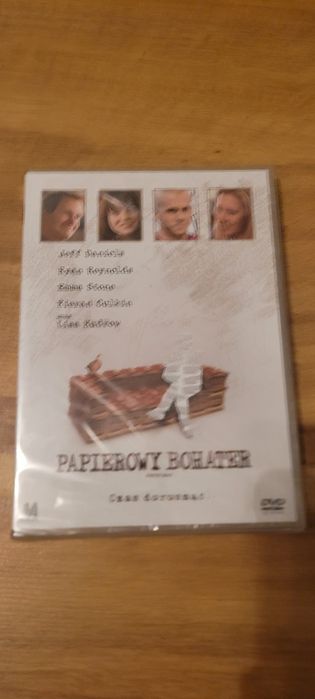 Film na DVD papierowy bohater