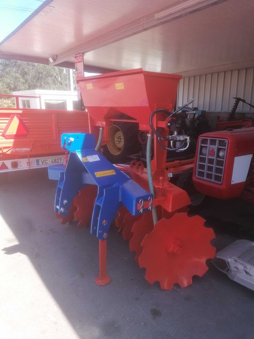 Grade florestal Nova de 8 discos 28 " de 8 mm