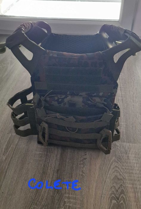Equipamento completo de Airsoft