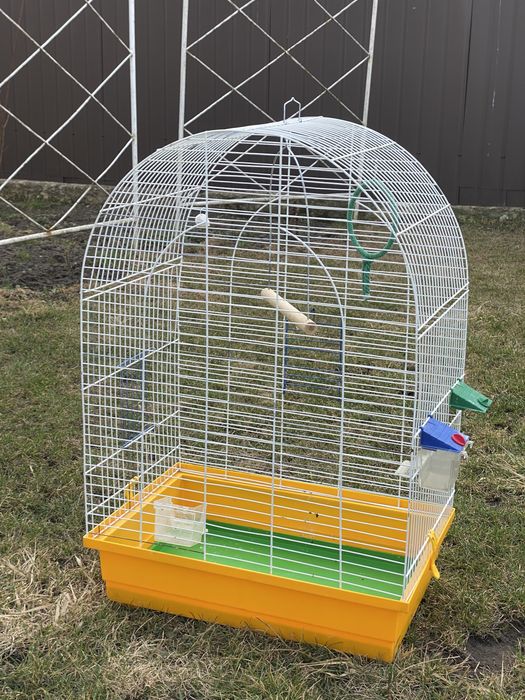Клітка для папуги Велика 70х47