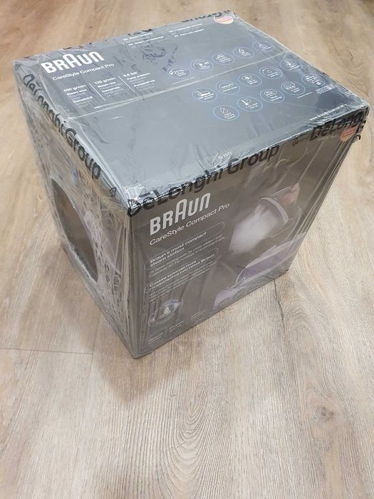 NOWY BRAUN IS 2577 - generator pary, żelazko (na gwarancji)