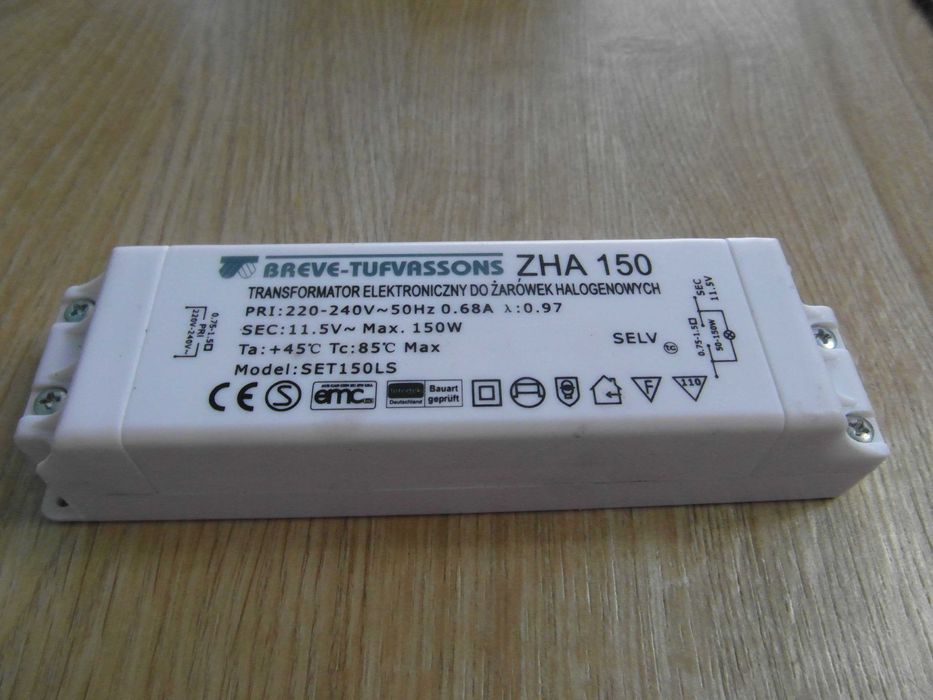 Zasilacz halogenowy ZHA 150